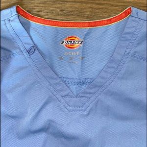 DICKIES Ceil blue scrub set